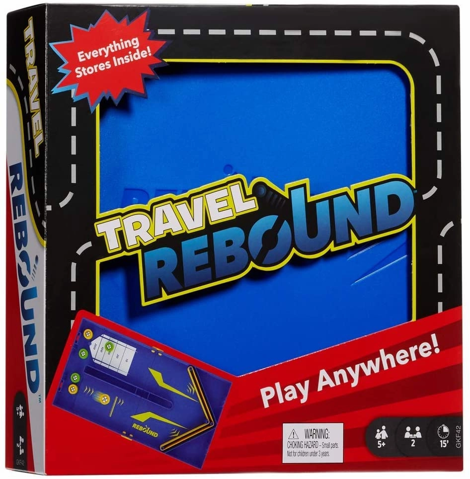 Babykids_Mattel_Toys Mattel Travel Rebound Portable Game Set (GKF42)
