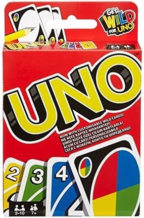 Babykids_Mattel_Toys Mattel UNO Card Game (CT-530020)
