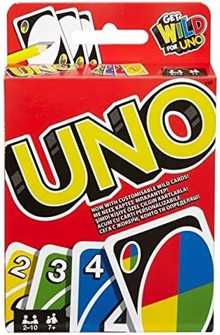 Babykids_Mattel_Toys Mattel UNO Card Game (CT-530020)