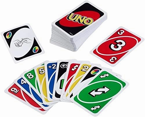 Babykids_Mattel_Toys Mattel UNO Card Game (CT-530020)