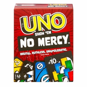 Babykids_Mattel_Toys Mattel UNO Show em No Mercy Card Game (HWV18)