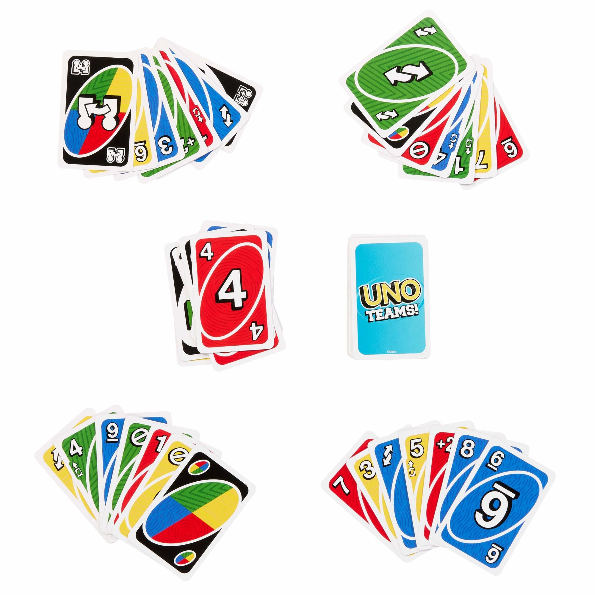 Babykids_Mattel_Toys Mattel UNO Teams Card Game (HXT58)