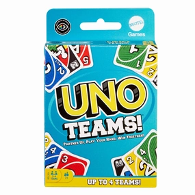 Babykids_Mattel_Toys Mattel UNO Teams Card Game (HXT58)