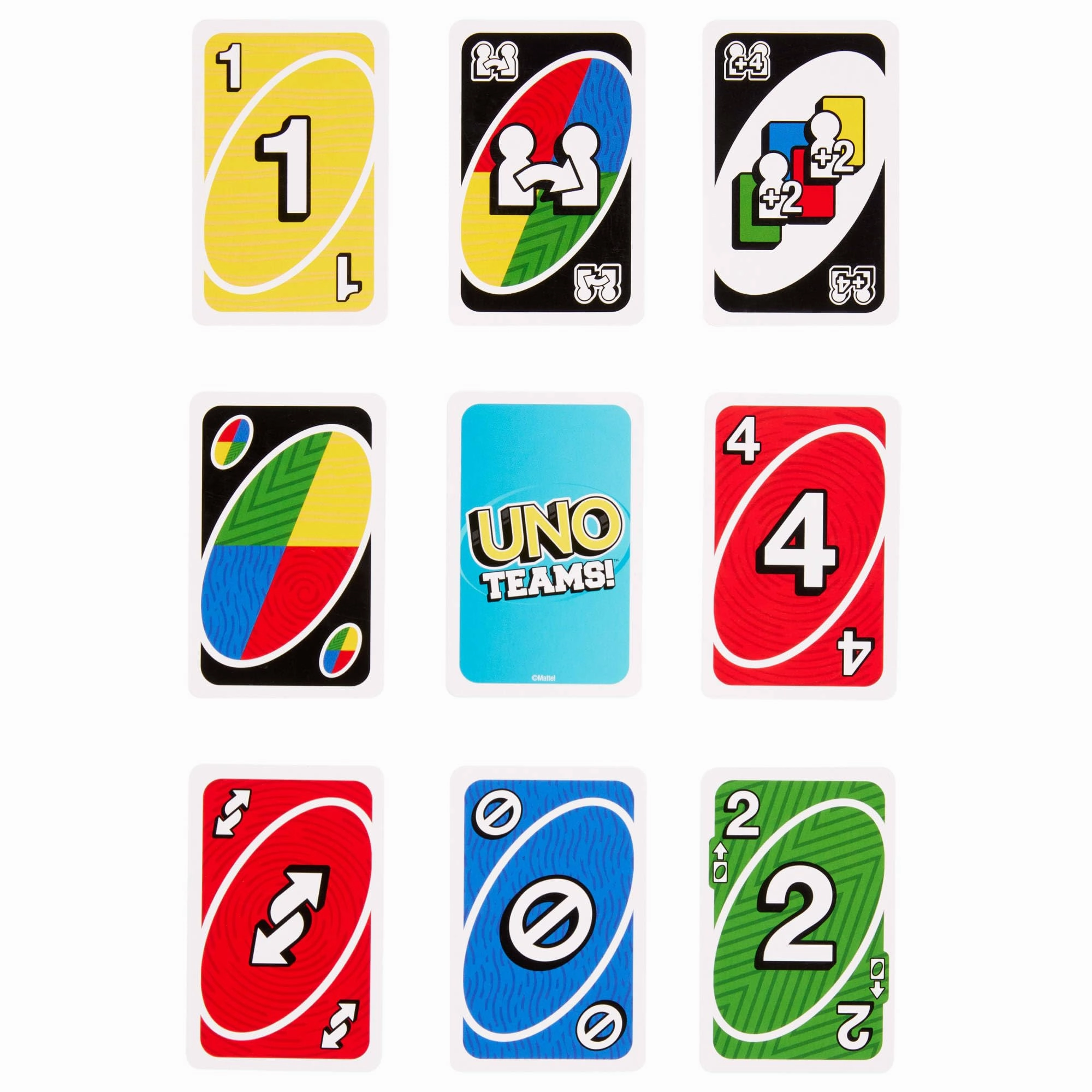 Babykids_Mattel_Toys Mattel UNO Teams Card Game (HXT58)
