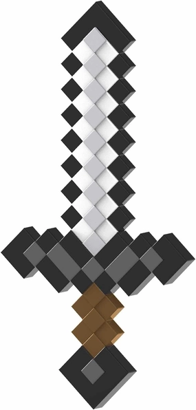 Babykids_Mattel_Toys Minecraft Toys | Sword or Pickaxe for Role-Play | Gift for Kids, HLP59
