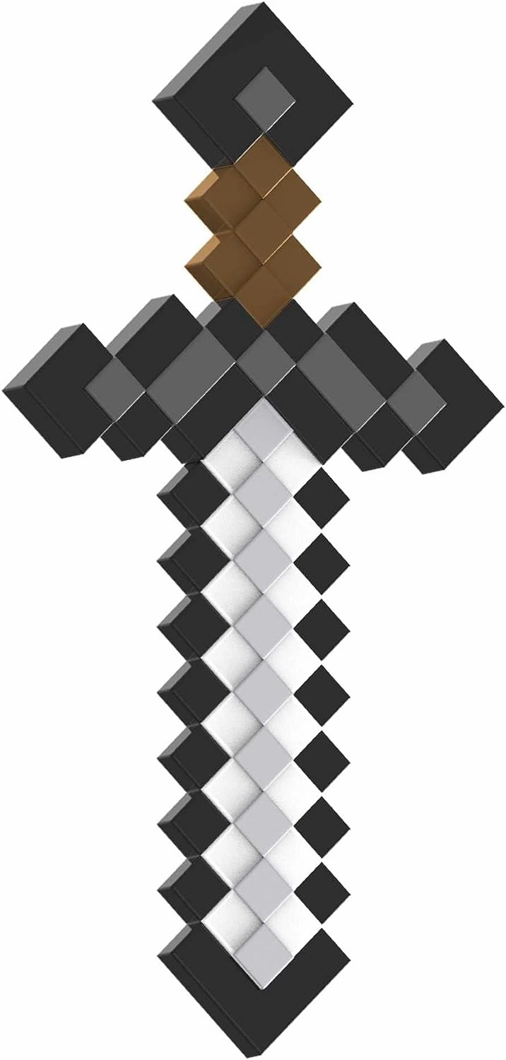 Babykids_Mattel_Toys Minecraft Toys | Sword or Pickaxe for Role-Play | Gift for Kids, HLP59