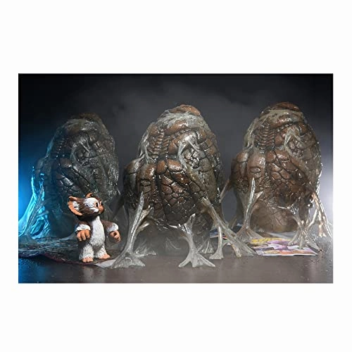 Babykids_Mattel_Toys NECA Gremlins 1984 Gremlin Figure Accessory Pack - Gremlins Collectible Accessories for Ages 24 Months and Up