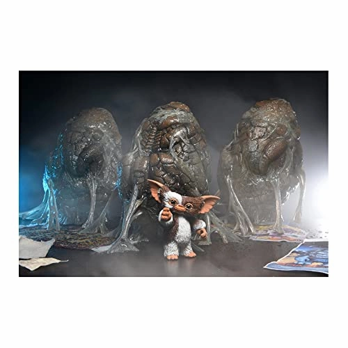 Babykids_Mattel_Toys NECA Gremlins 1984 Gremlin Figure Accessory Pack - Gremlins Collectible Accessories for Ages 24 Months and Up