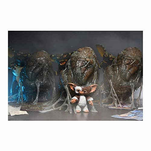 Babykids_Mattel_Toys NECA Gremlins 1984 Gremlin Figure Accessory Pack - Gremlins Collectible Accessories for Ages 24 Months and Up