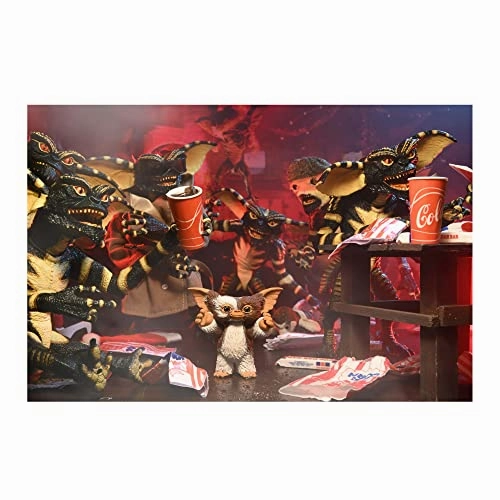 Babykids_Mattel_Toys NECA Gremlins 1984 Gremlin Figure Accessory Pack - Gremlins Collectible Accessories for Ages 24 Months and Up