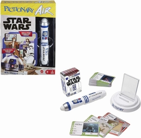 Babykids_Mattel_Toys Pictionary Air Star Wars Family Drawing Game for Kids and Adults