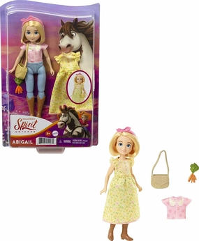 Babykids_Mattel_Toys Spirit Untamed Abigail Doll and Fashion