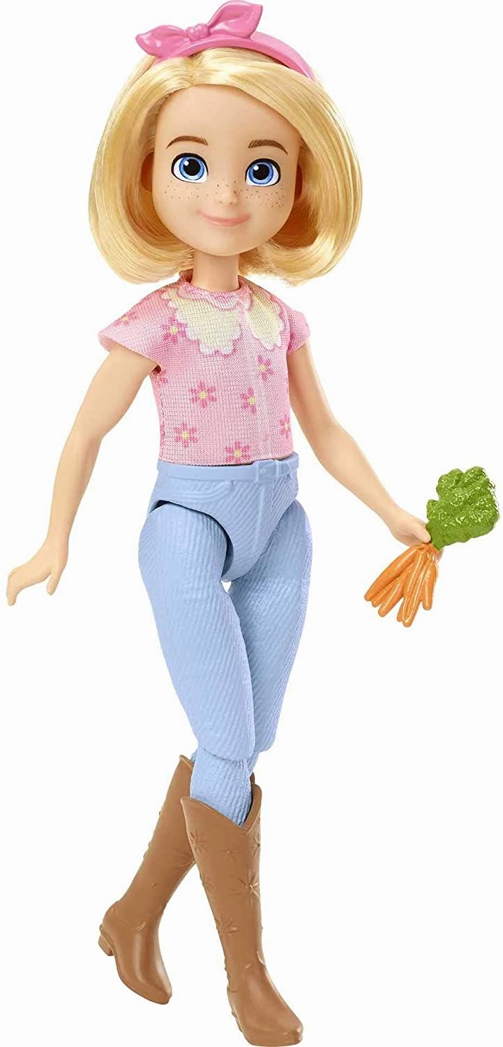 Babykids_Mattel_Toys Spirit Untamed Abigail Doll and Fashion