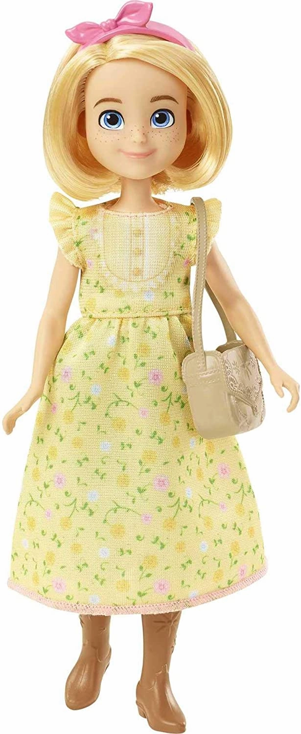 Babykids_Mattel_Toys Spirit Untamed Abigail Doll and Fashion