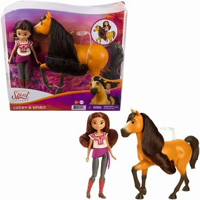 Babykids_Mattel_Toys Spirit Untamed Lucky & Spirit