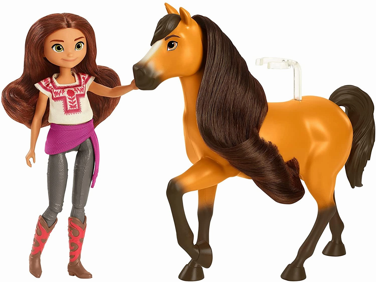 Babykids_Mattel_Toys Spirit Untamed Lucky & Spirit