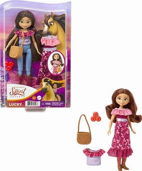 Babykids_Mattel_Toys Spirit Untamed Lucky Doll and Fashion