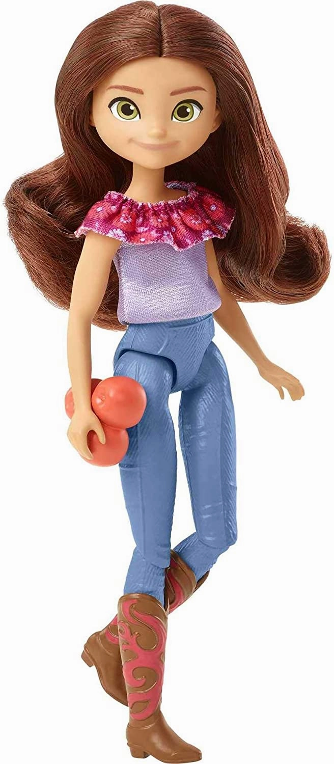 Babykids_Mattel_Toys Spirit Untamed Lucky Doll and Fashion