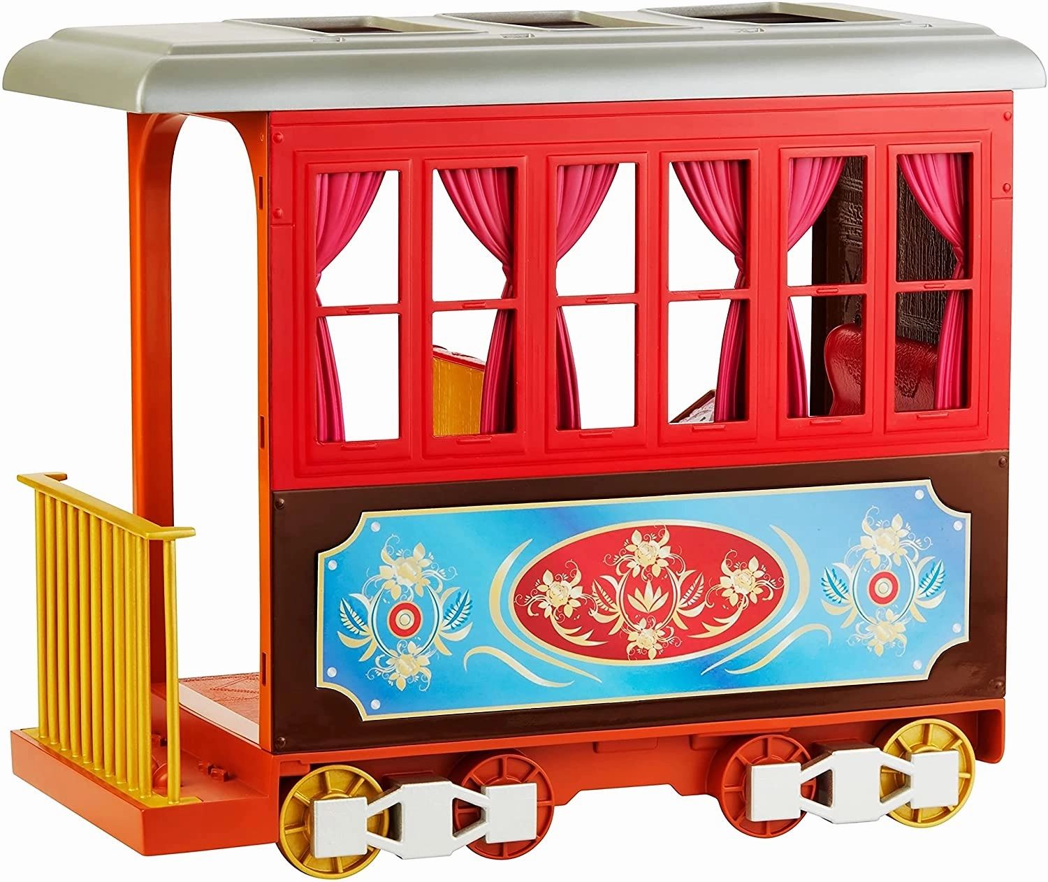 Babykids_Mattel_Toys Spirit Untamed Lucky's Train Home