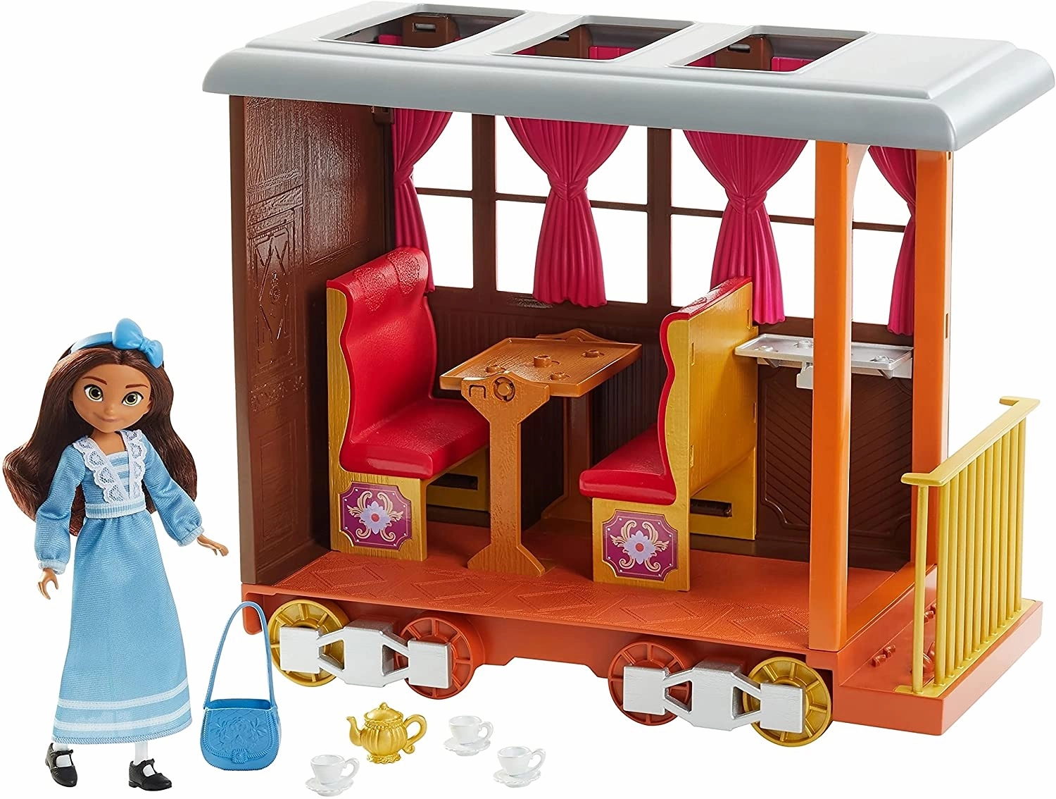 Babykids_Mattel_Toys Spirit Untamed Lucky's Train Home