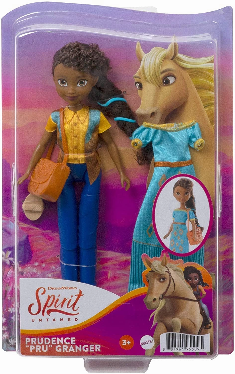 Babykids_Mattel_Toys Spirit Untamed Pru Doll and Fashion