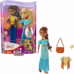 Babykids_Mattel_Toys Spirit Untamed Pru Doll and Fashion