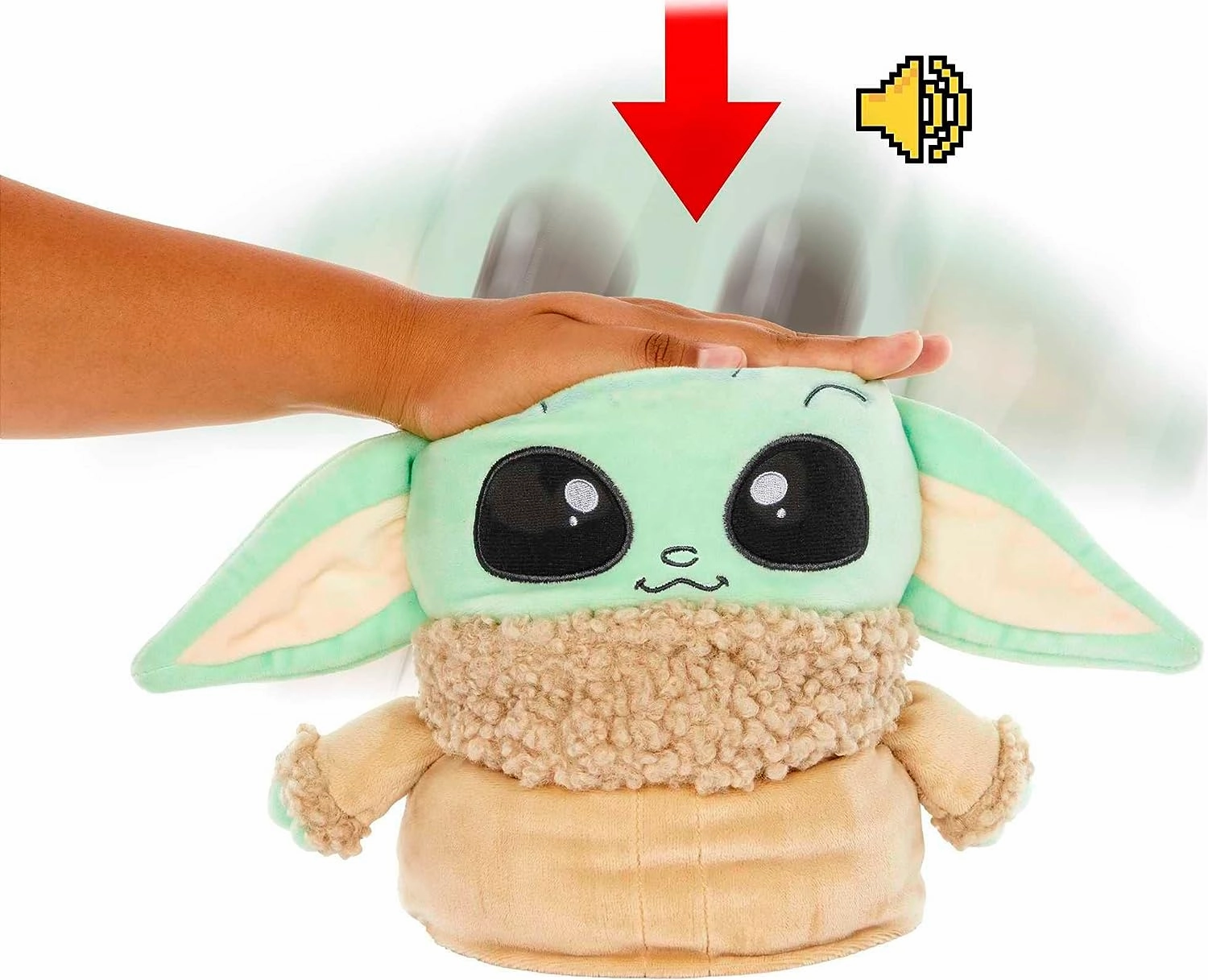 Babykids_Mattel_Toys Star Wars The Mandalorian Jumping Grogu