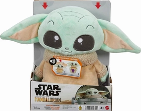 Babykids_Mattel_Toys Star Wars The Mandalorian Jumping Grogu