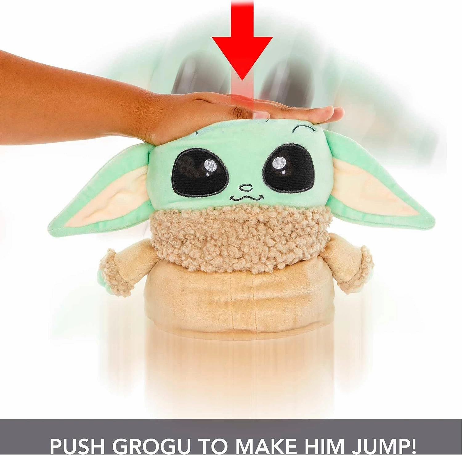 Babykids_Mattel_Toys Star Wars The Mandalorian Jumping Grogu