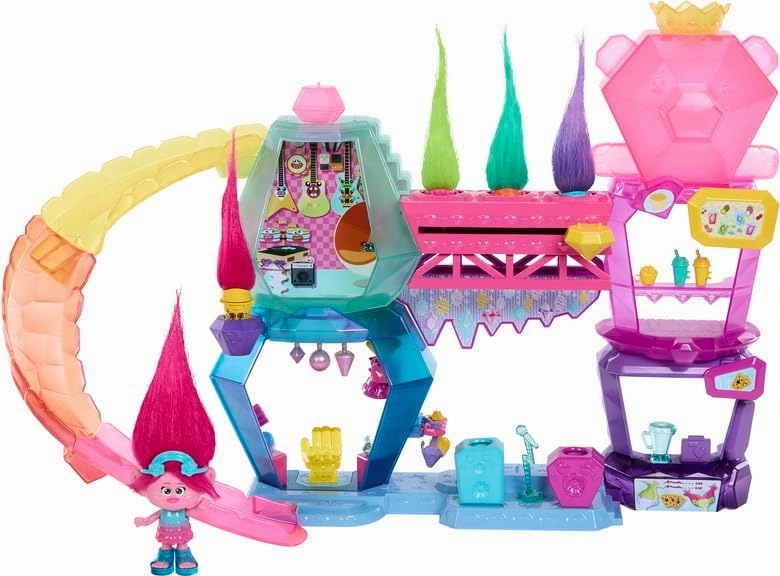 Babykids_Mattel_Toys Trolls Small Doll Anchor Playset