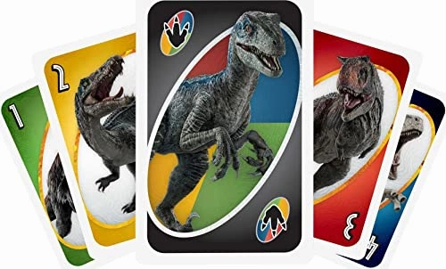 Babykids_Mattel_Toys UNO Jurassic World Dominion