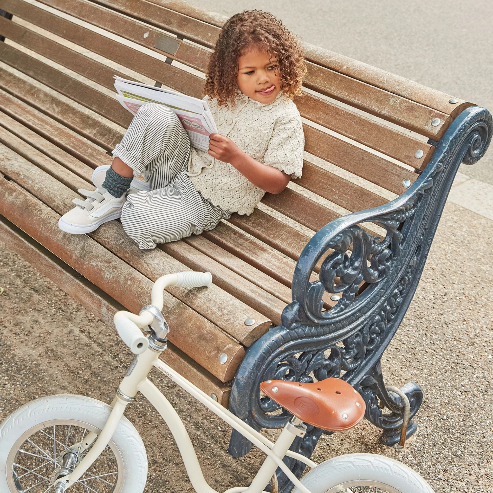 Banwood Balance Bike Icon - Cream