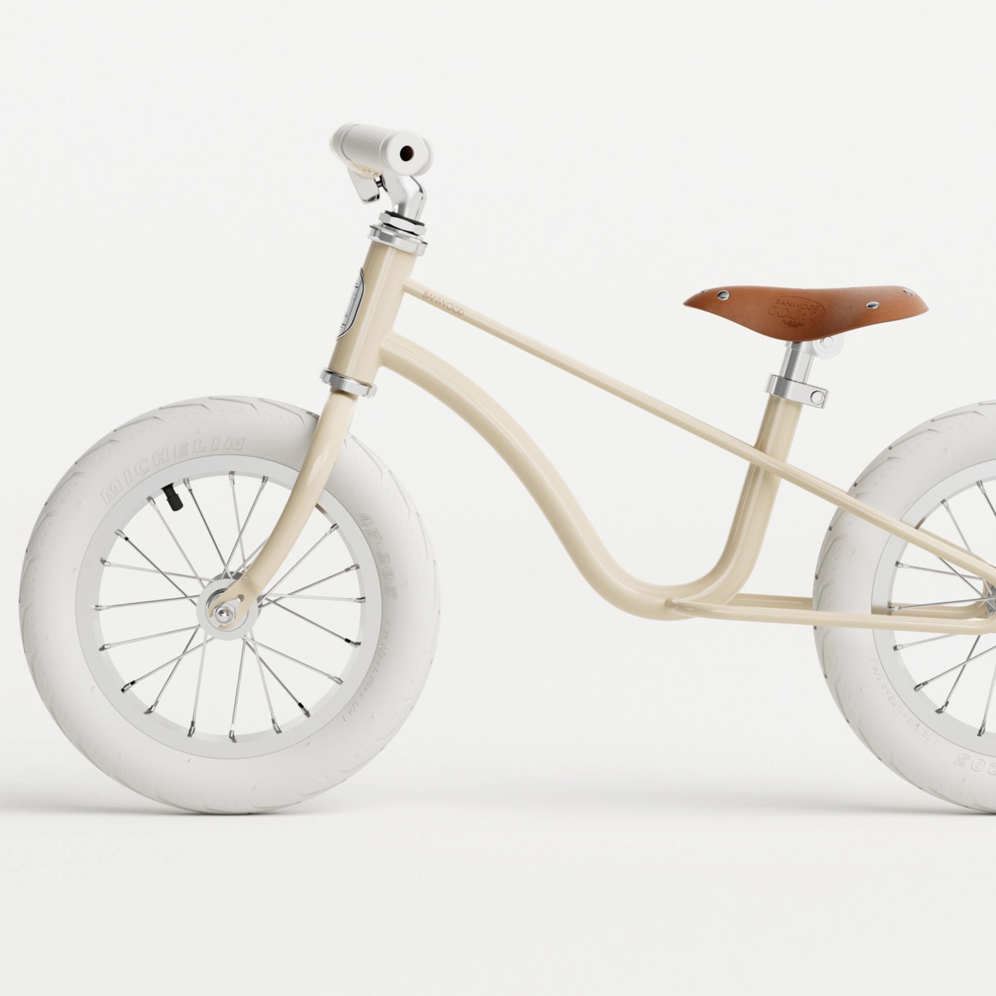 Banwood Balance Bike Icon - Cream