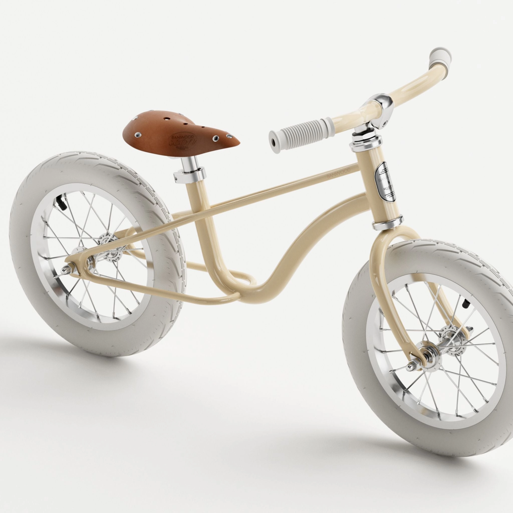 Banwood Balance Bike Icon - Cream