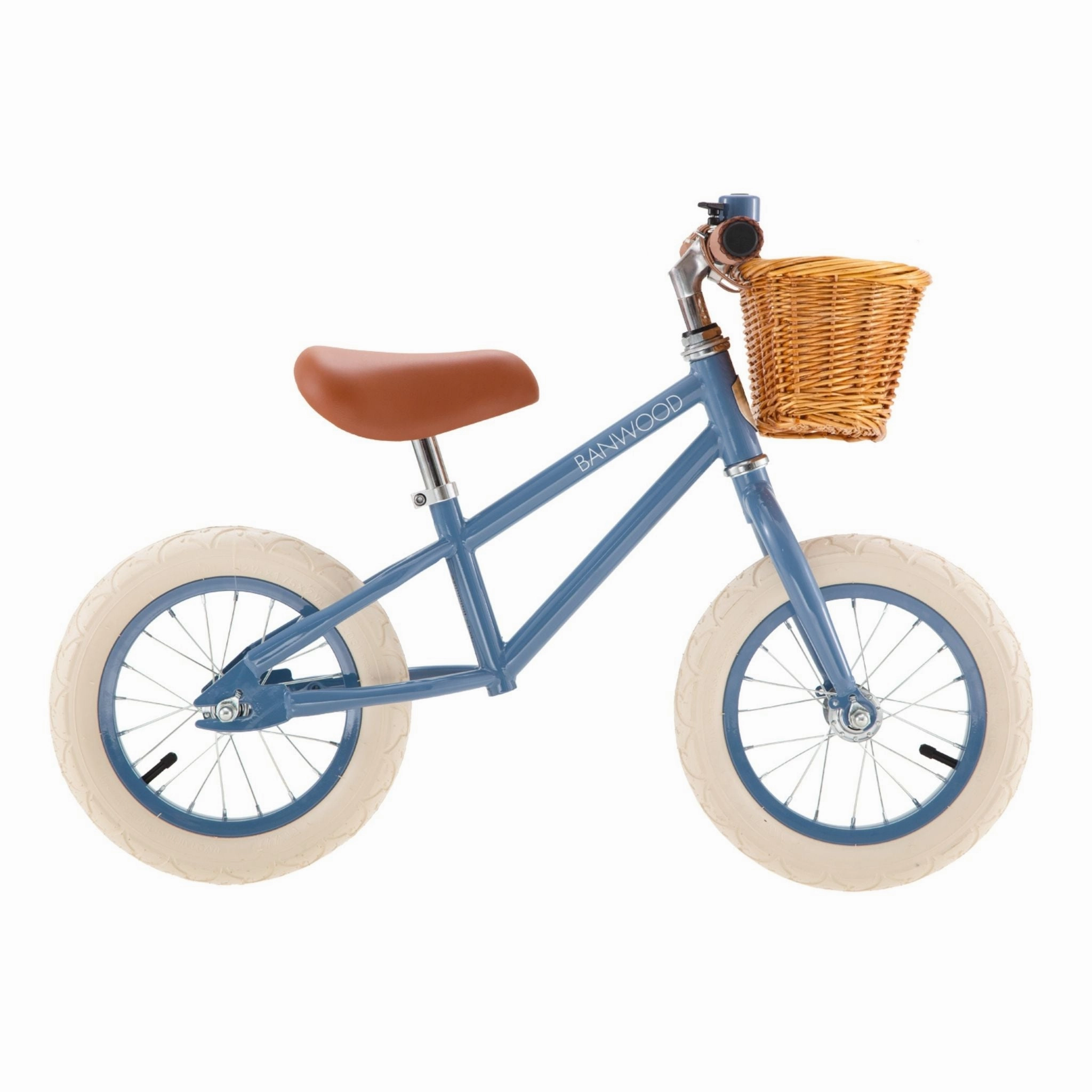 Banwood First Go Balance Bike - Blue