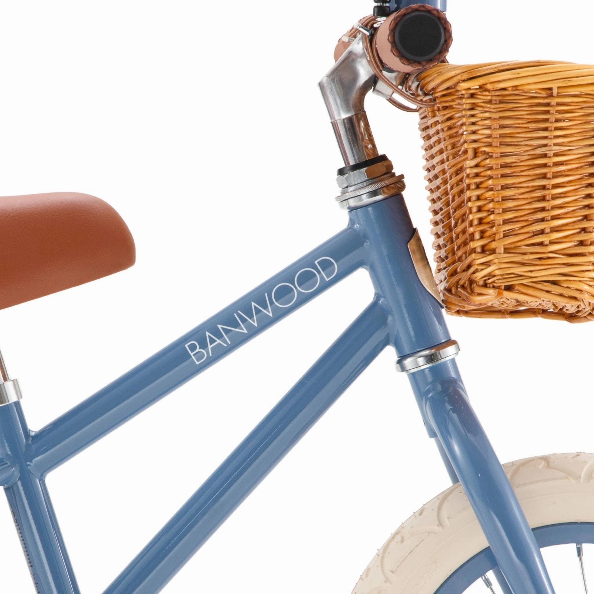 Banwood First Go Balance Bike - Blue