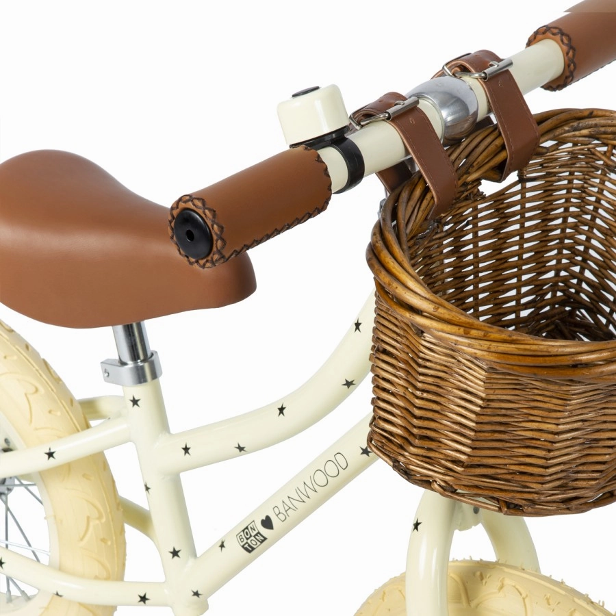 Banwood First Go Balance Bike - Bonton R Cream