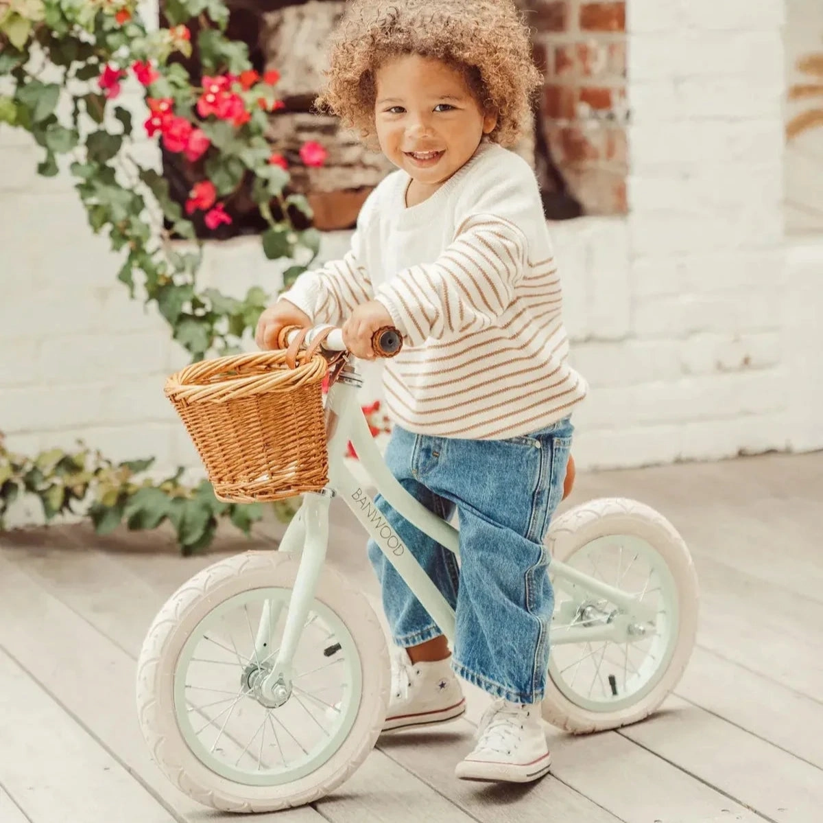 Banwood First Go Balance Bike - Pale Mint