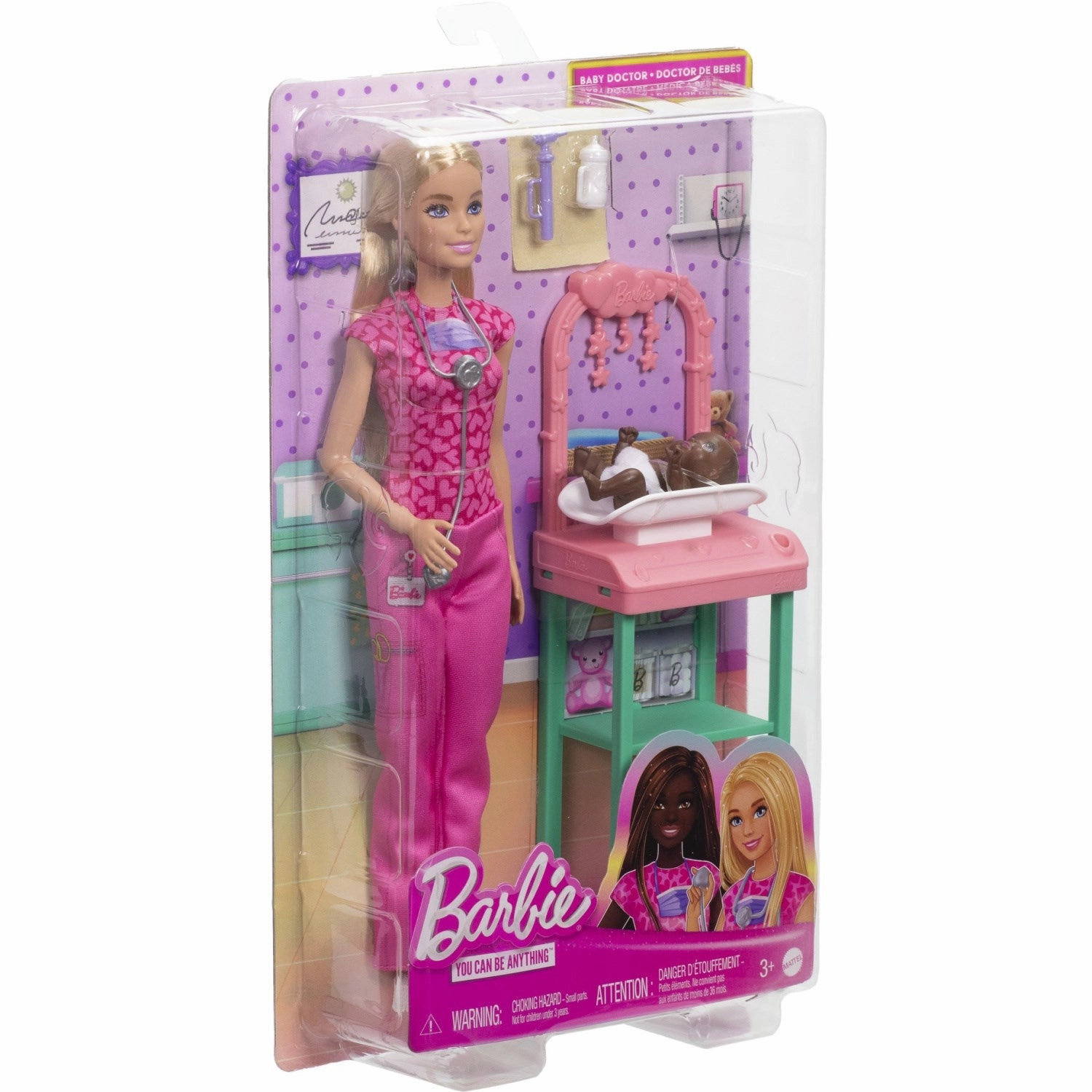 Barbie Career Baby Doctor Set