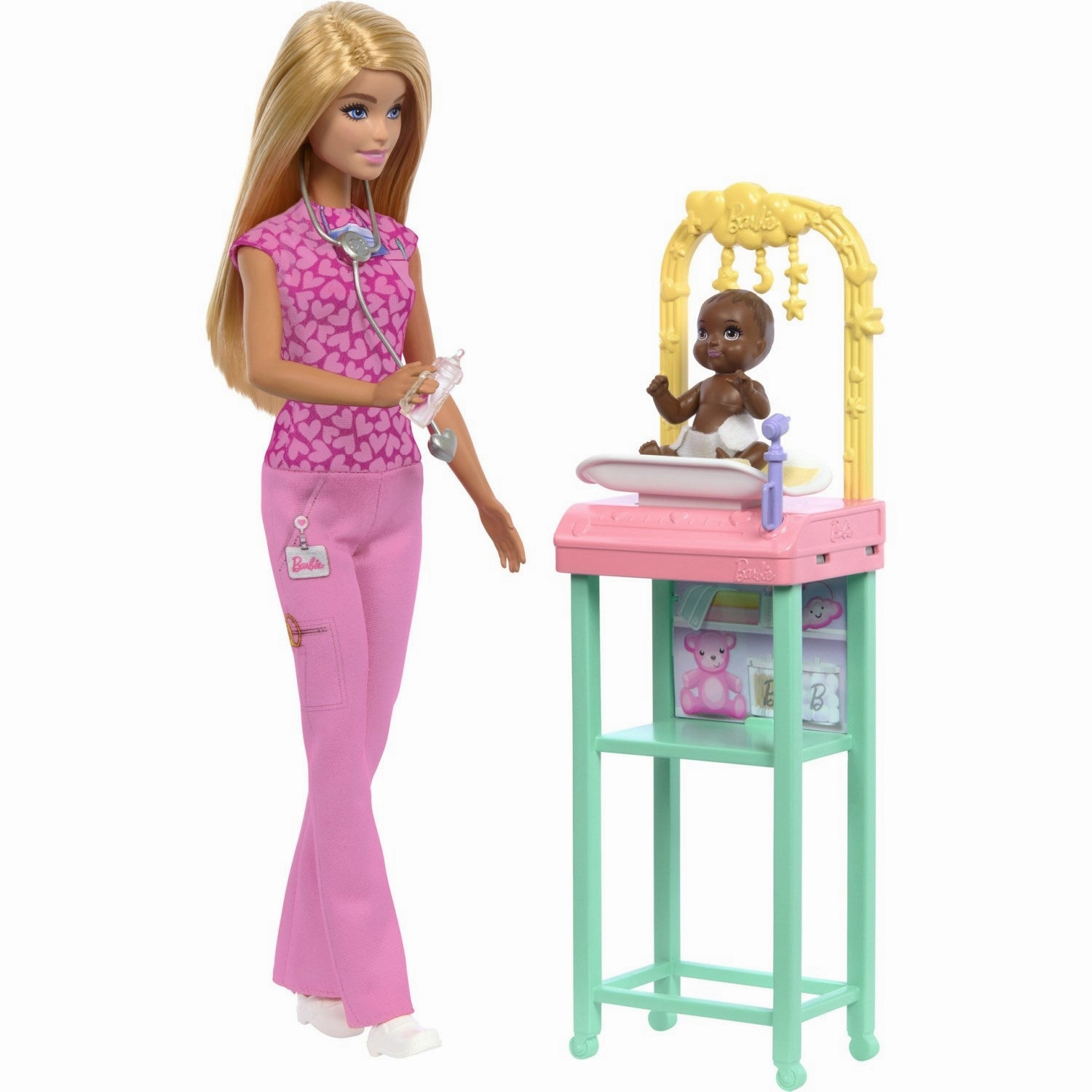 Barbie Career Baby Doctor Set