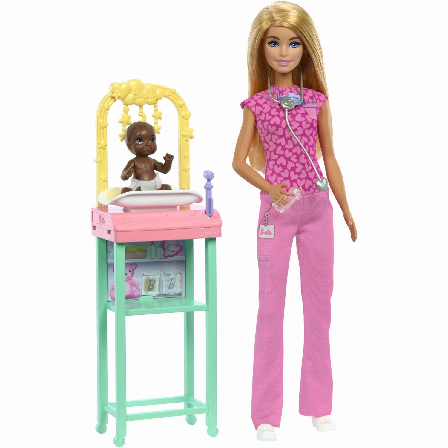 Barbie Career Baby Doctor Set