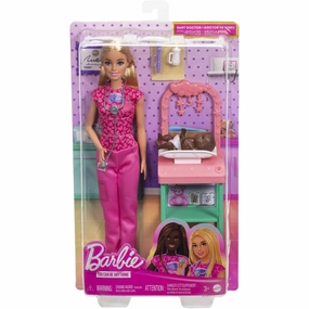 Barbie Career Baby Doctor Set