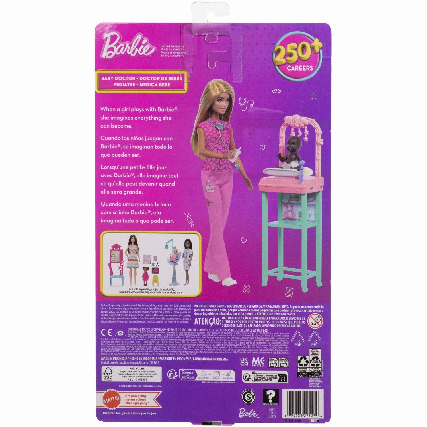 Barbie Career Baby Doctor Set