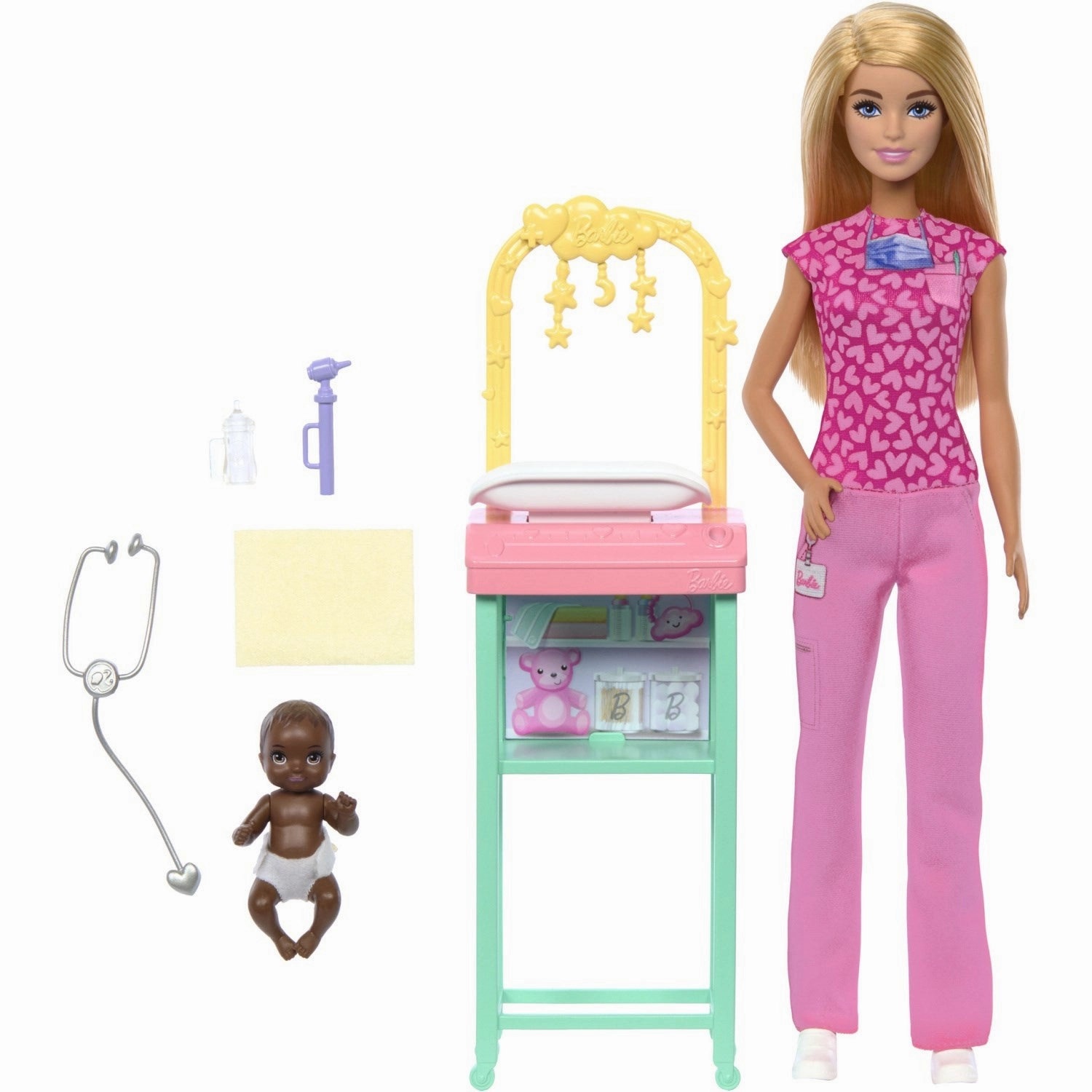 Barbie Career Baby Doctor Set