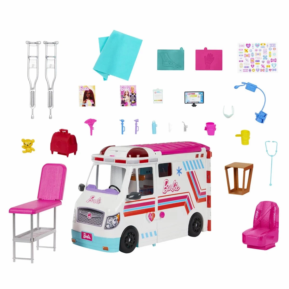 Barbie Career Panda Care and Rescue