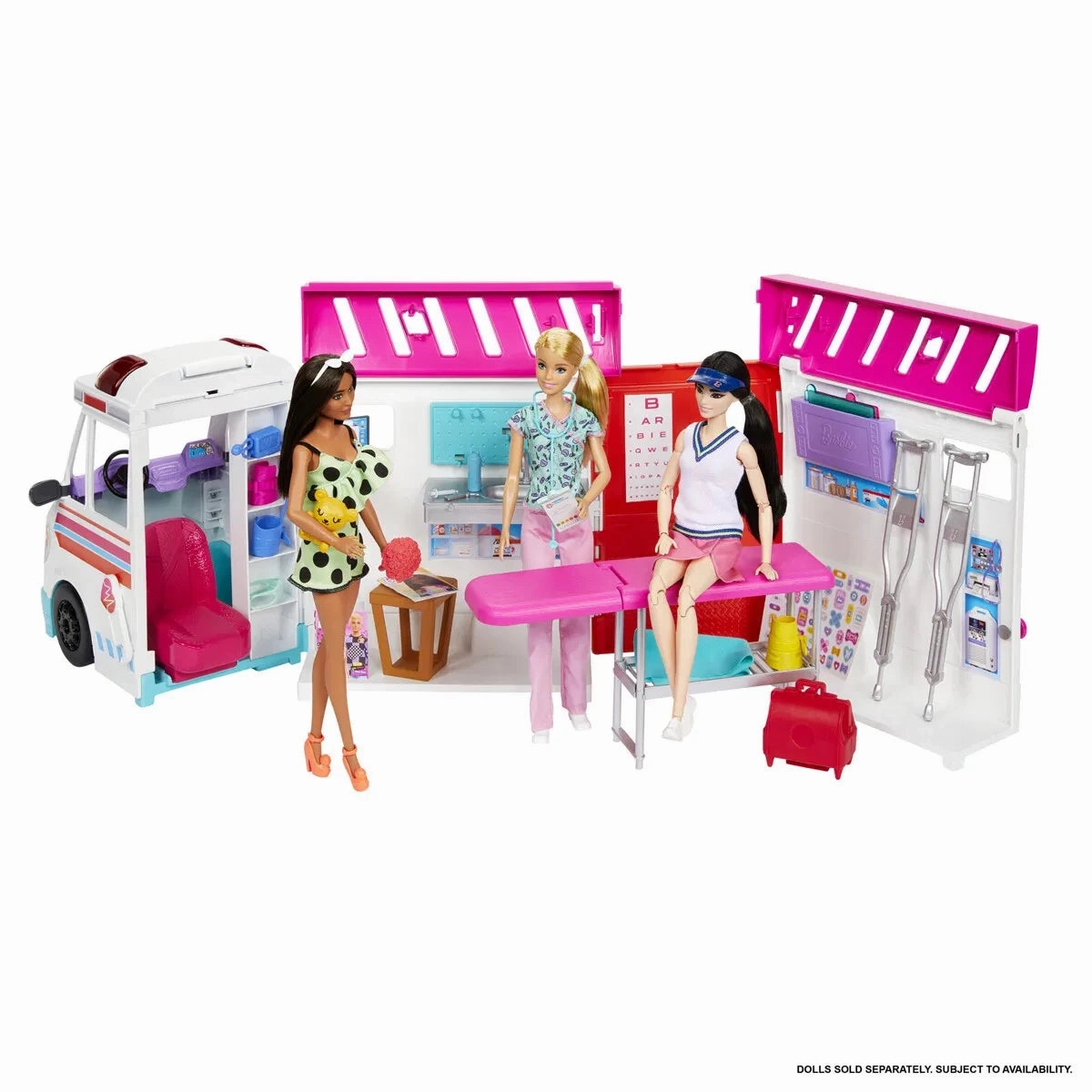 Barbie Career Panda Care and Rescue