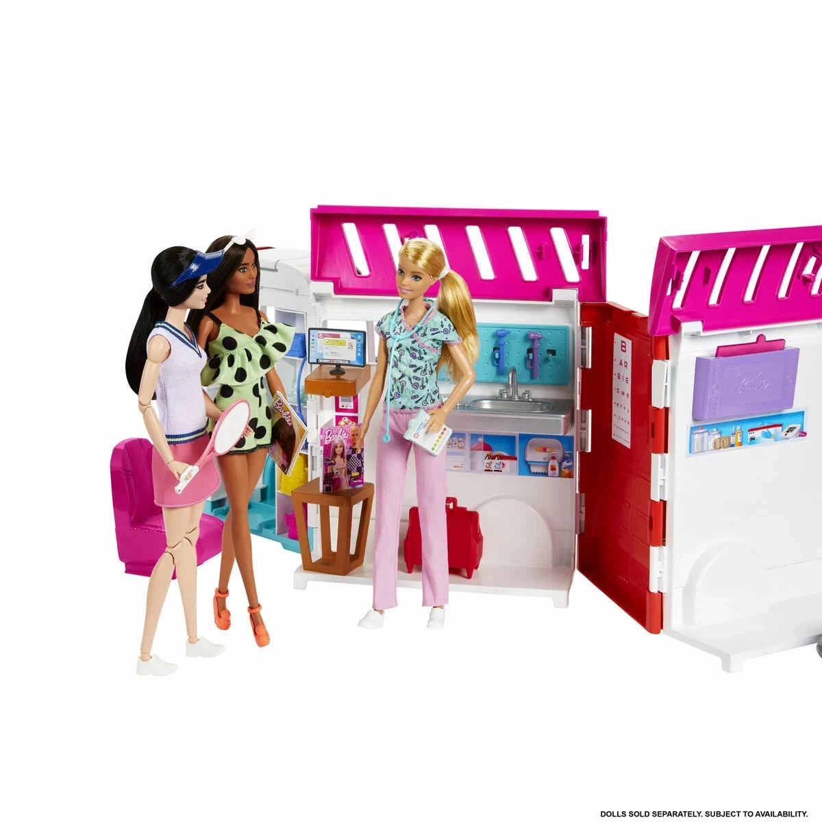 Barbie Career Panda Care and Rescue