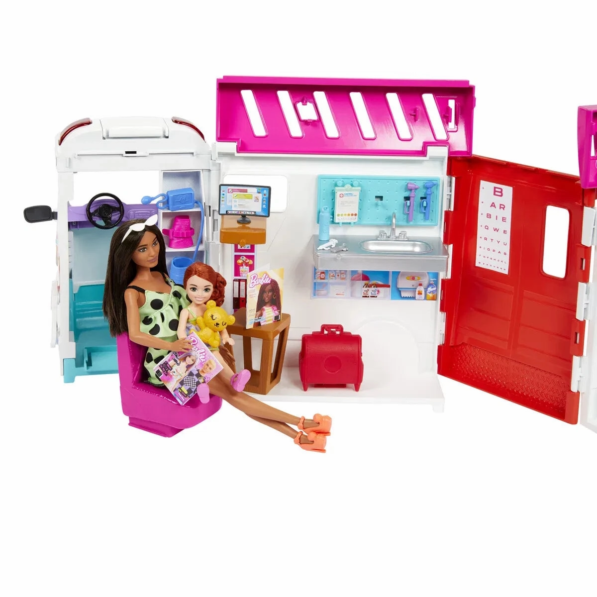 Barbie Career Panda Care and Rescue