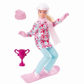 Barbie Career Snowboarder