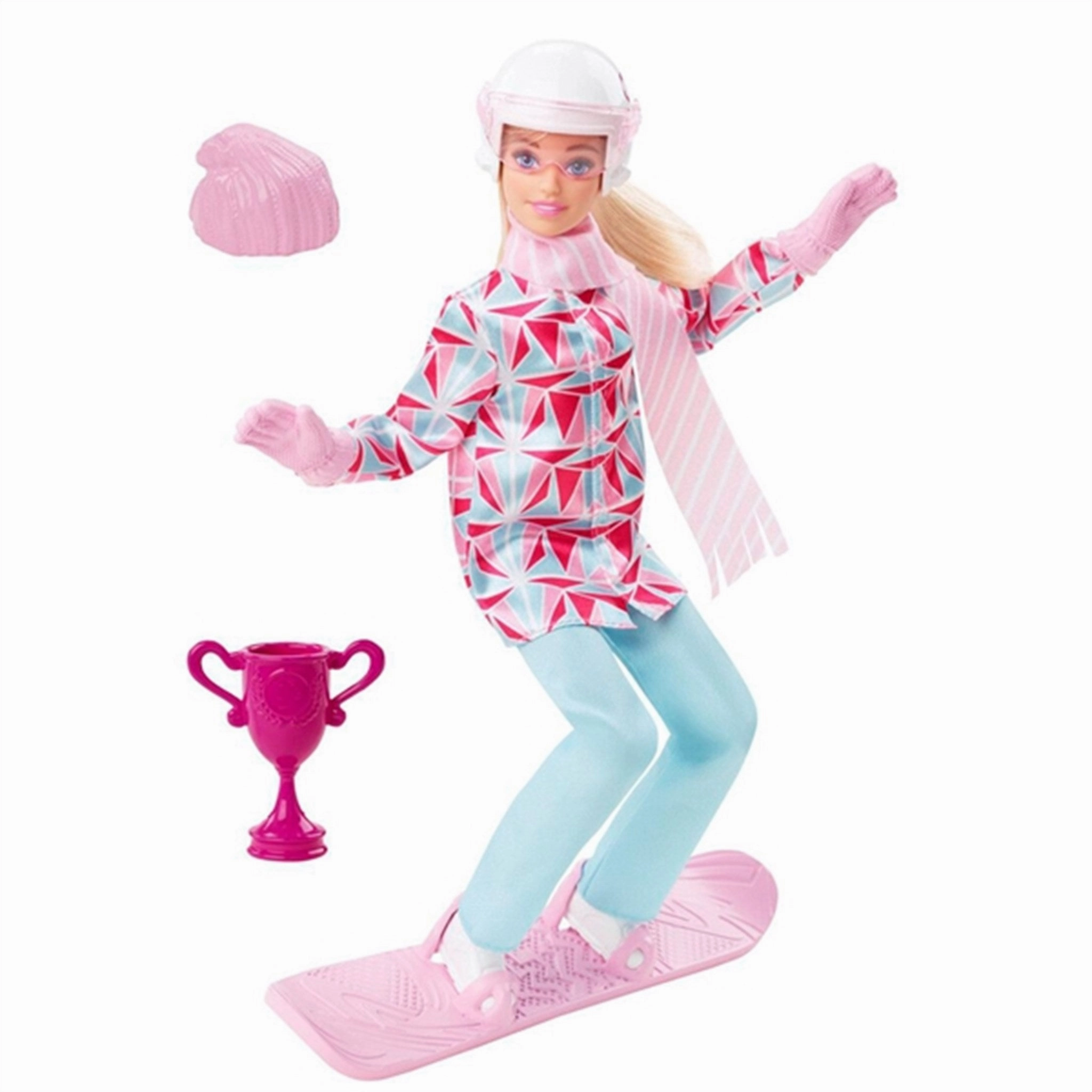 Barbie Career Snowboarder